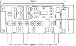 Korekční předzesilovač, modul s NE5532