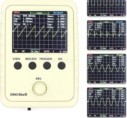 Miniaturní osciloskop 200kHz DSO150