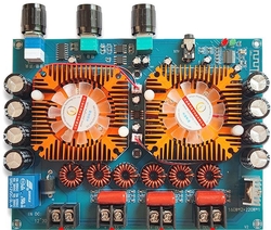 Spínaný (D) zesilovač 2x160W + 220W - modul