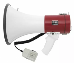 Megafon 25W BLOW MP-1512 + odnímatelný mikrofon