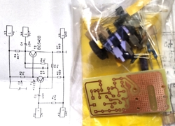 Mikrofonní zesilovač MS96080-stavebnice