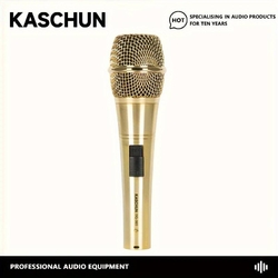 Mikrofon dynamický Kaschun zlatý