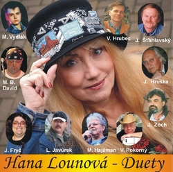 CD Hana Lounová - Duety