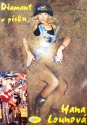 Plakát Hana Lounová  Diamant v písku