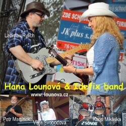 CD Hana Lounová & Idefix Band