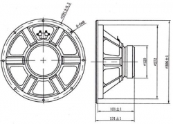 Reproduktor 12 palců Hadex Q349 