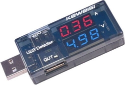 Tester USB a nabíjecího proudu