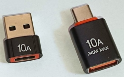 Redukce USB A na USB C  oba směry