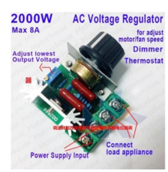 Triakový regulátor2 kW - modul