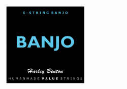 Harley Benton Valuestrings 5-String Banjo