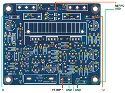 Zesilovač 100W, modul MX50