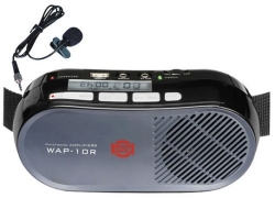 Řečnický systém WAP-10R s přehrávačem MP3