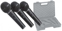 Mikrofon Behringer Ultravoice XM 1800S - 3 pack