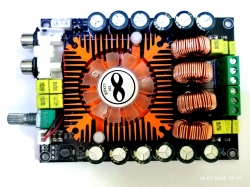 Zesilovač 2x160W s TDA7498E, modul SKU0260