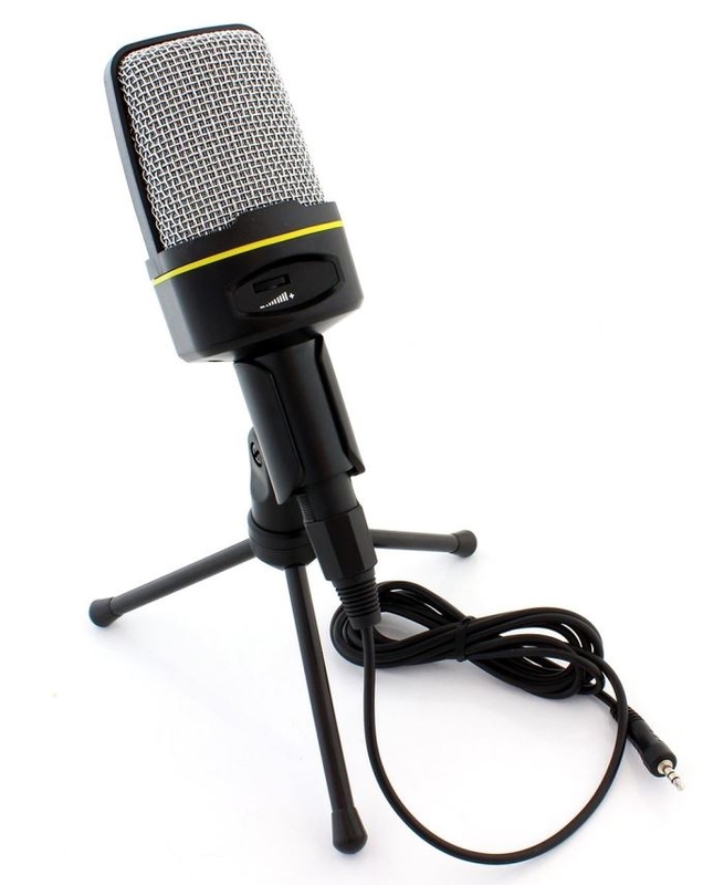 Co je elektretový mikrofon?